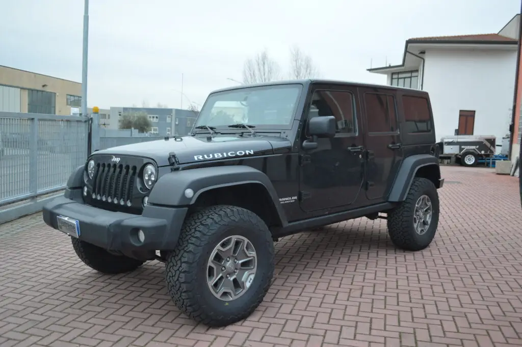 4extreme allestimento omologato Jeep Wrangler JK