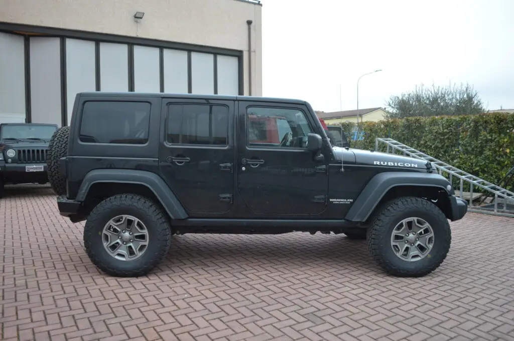 4extreme allestimento Step 2 Jeep Wrangler JK - fiancata - parafanghini