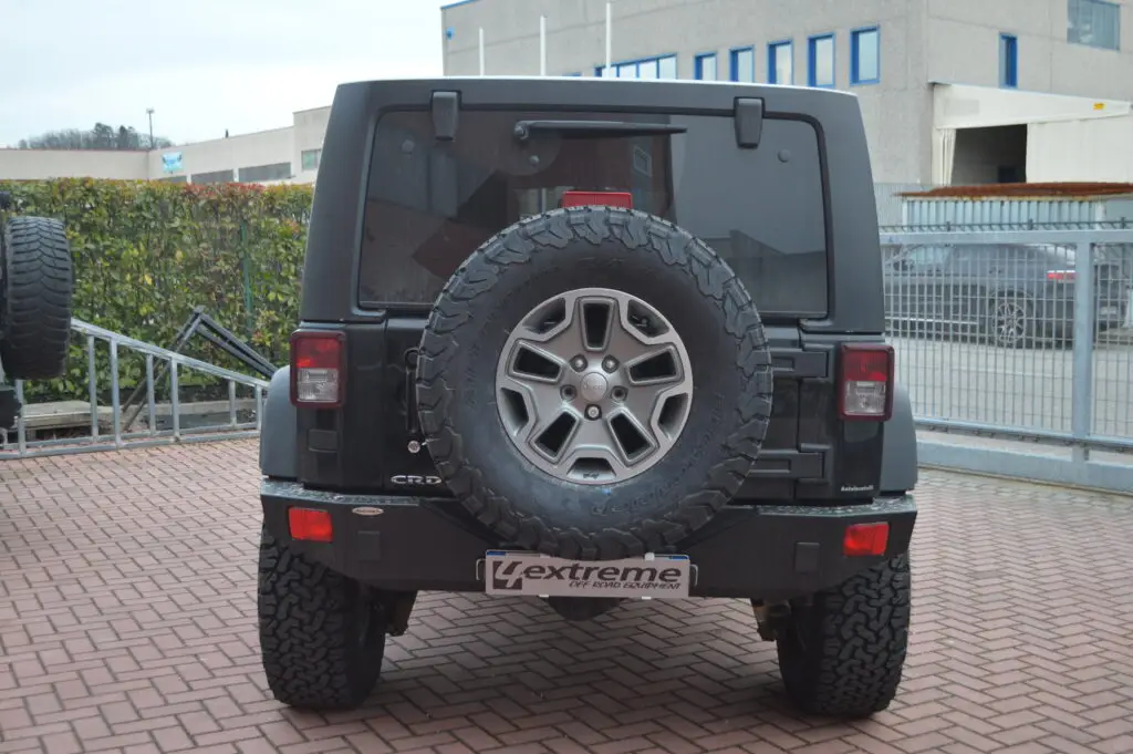 4extreme allestimento Step 2 Jeep Wrangler JK - paraurti posteriore uso gravoso posteriore