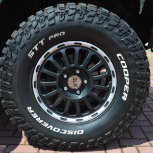 Cerchi e pneumatici Jeep Wrangler JK / JKU