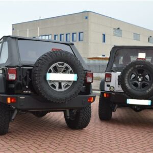 Paraurti posteriore Jeep Wrangler JK / JKU