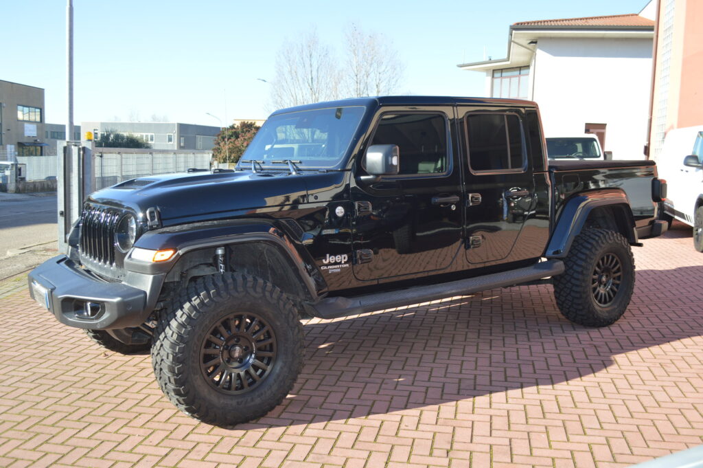 allestimento 4extreme Jeep Gladiator JT