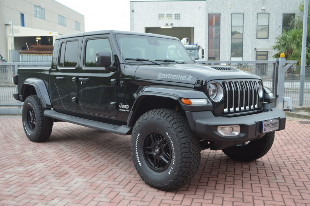 allestimento 4extreme Jeep Gladiator JT 17