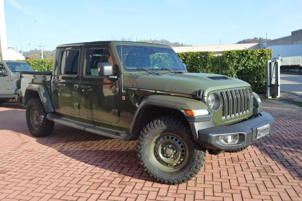 allestimento 4extreme Jeep Gladiator JT 6