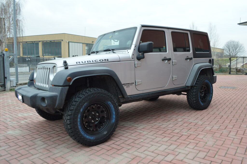 allestimento 4extreme step 1 Jeep Wrangler JK e JKU 1