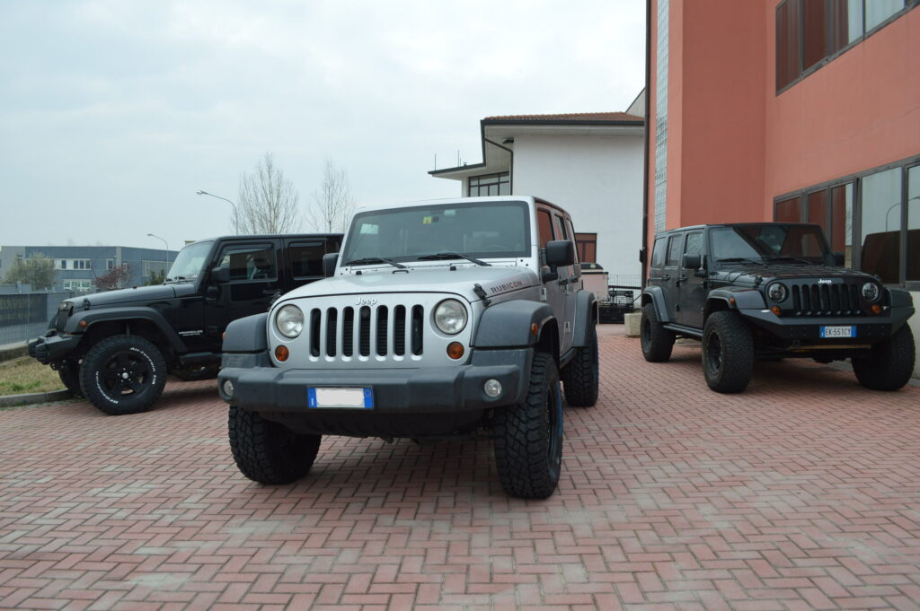 allestimento 4extreme step 1 Jeep Wrangler JK e JKU