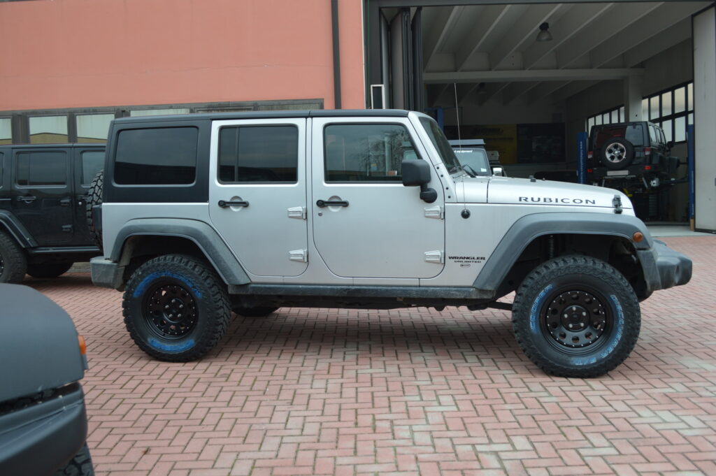 allestimento 4extreme step 1 Jeep Wrangler JK e JKU 2