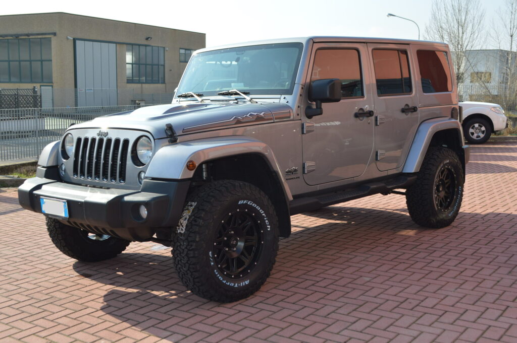 allestimento 4extreme step 1 Jeep Wrangler JK e JKU 3