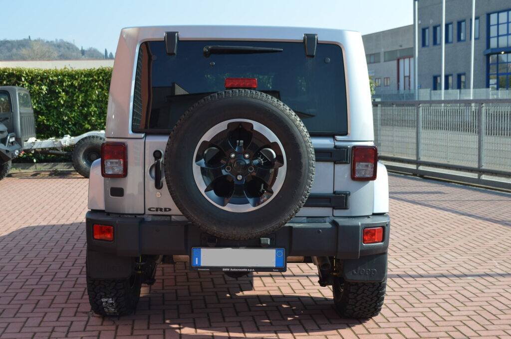 allestimento 4extreme step 1 Jeep Wrangler JK e JKU 4