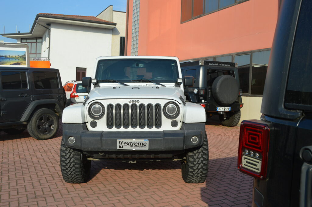 allestimento 4extreme step 1 Jeep Wrangler JK e JKU 6