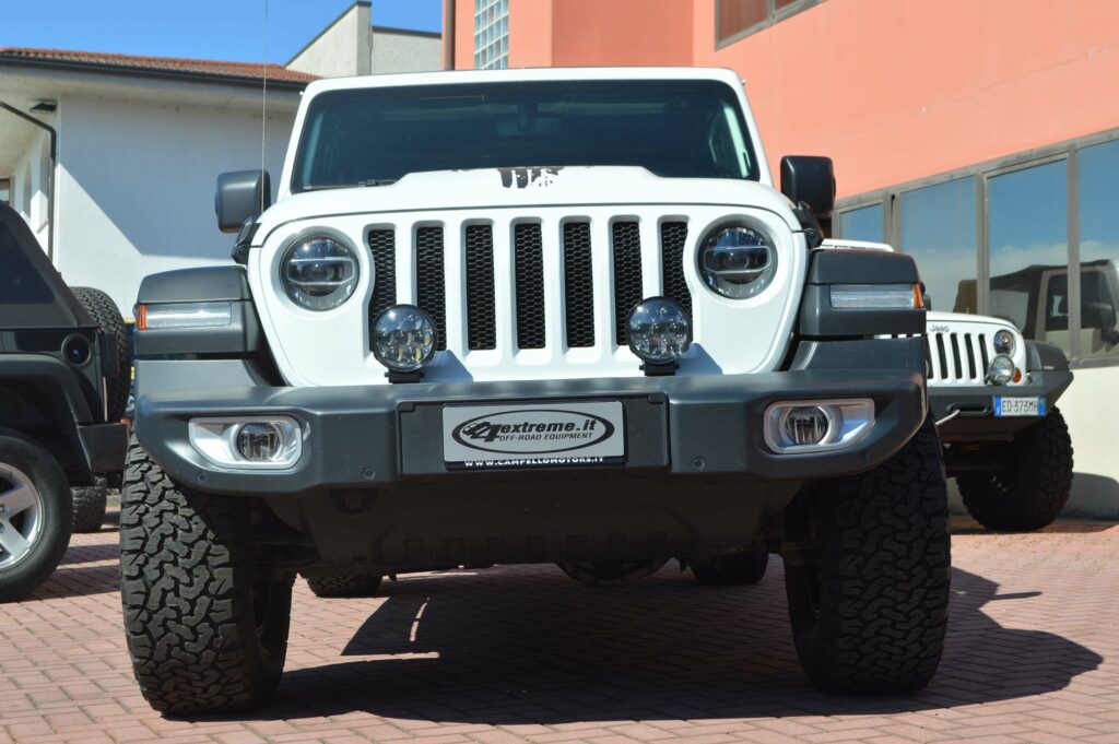 allestimento 4extreme step 1 Jeep Wrangler JL e JLU 2