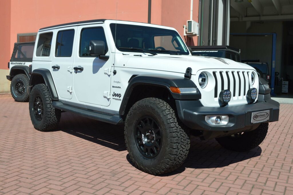 allestimento 4extreme step 1 Jeep Wrangler JL e JLU 3