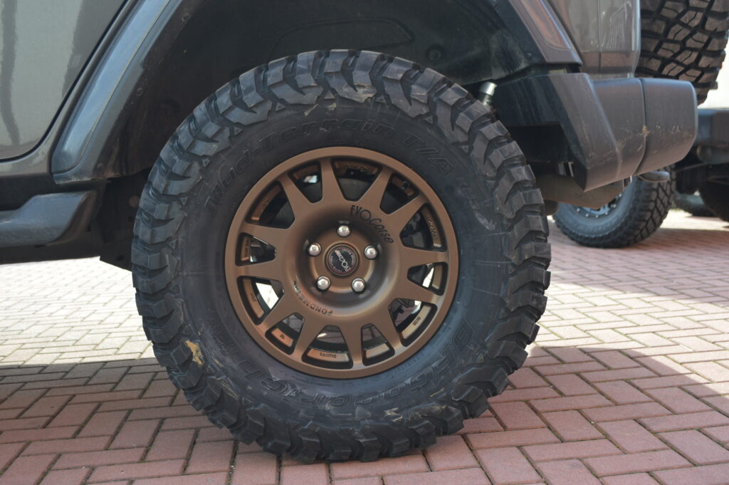 allestimento 4extreme step 1 Jeep Wrangler JL e JLU 7