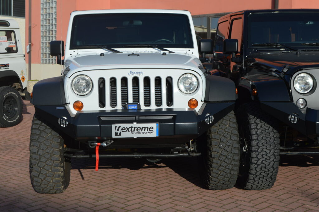 allestimento 4extreme step 3 Jeep Wrangler JK e JKU 1