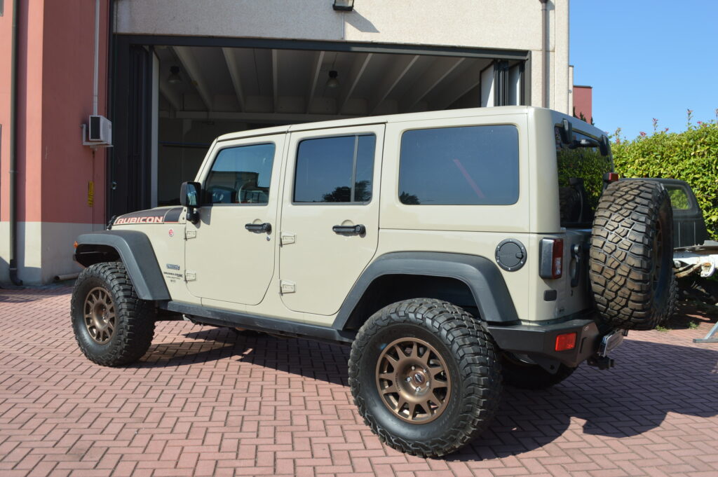 allestimento 4extreme step 3 Jeep Wrangler JK e JKU 14