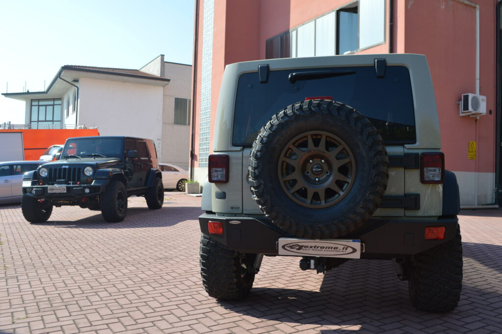 allestimento 4extreme step 3 Jeep Wrangler JK e JKU 15