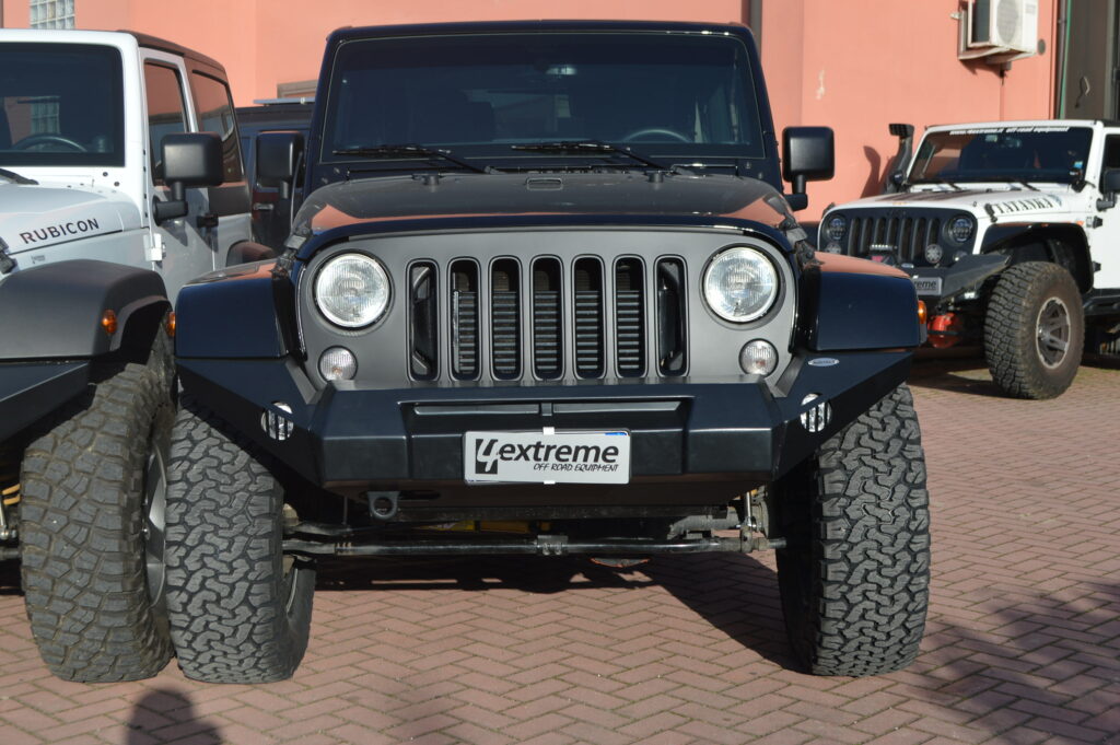 allestimento 4extreme step 3 Jeep Wrangler JK e JKU 2