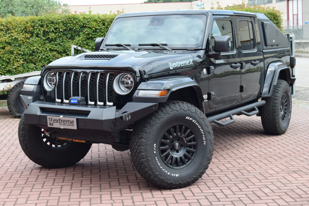 Allestimento Jeep Gladiator JT 4extreme