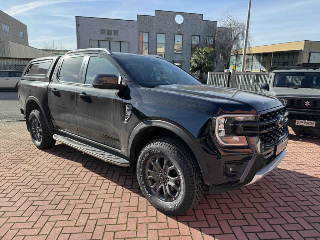 Allestimento trasformazione omologazione Ford New Ranger 12