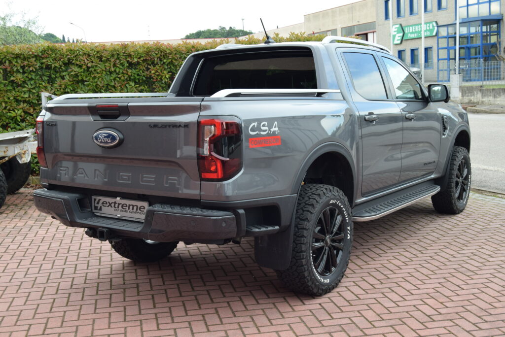 Allestimento trasformazione omologazione Ford New Ranger 15