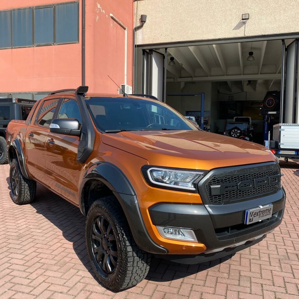 Allestimento trasformazione omologazione Ford Ranger