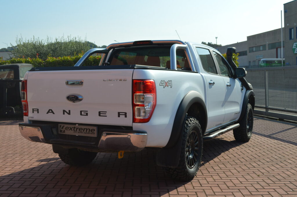 Allestimento trasformazione omologazione Ford Ranger 11