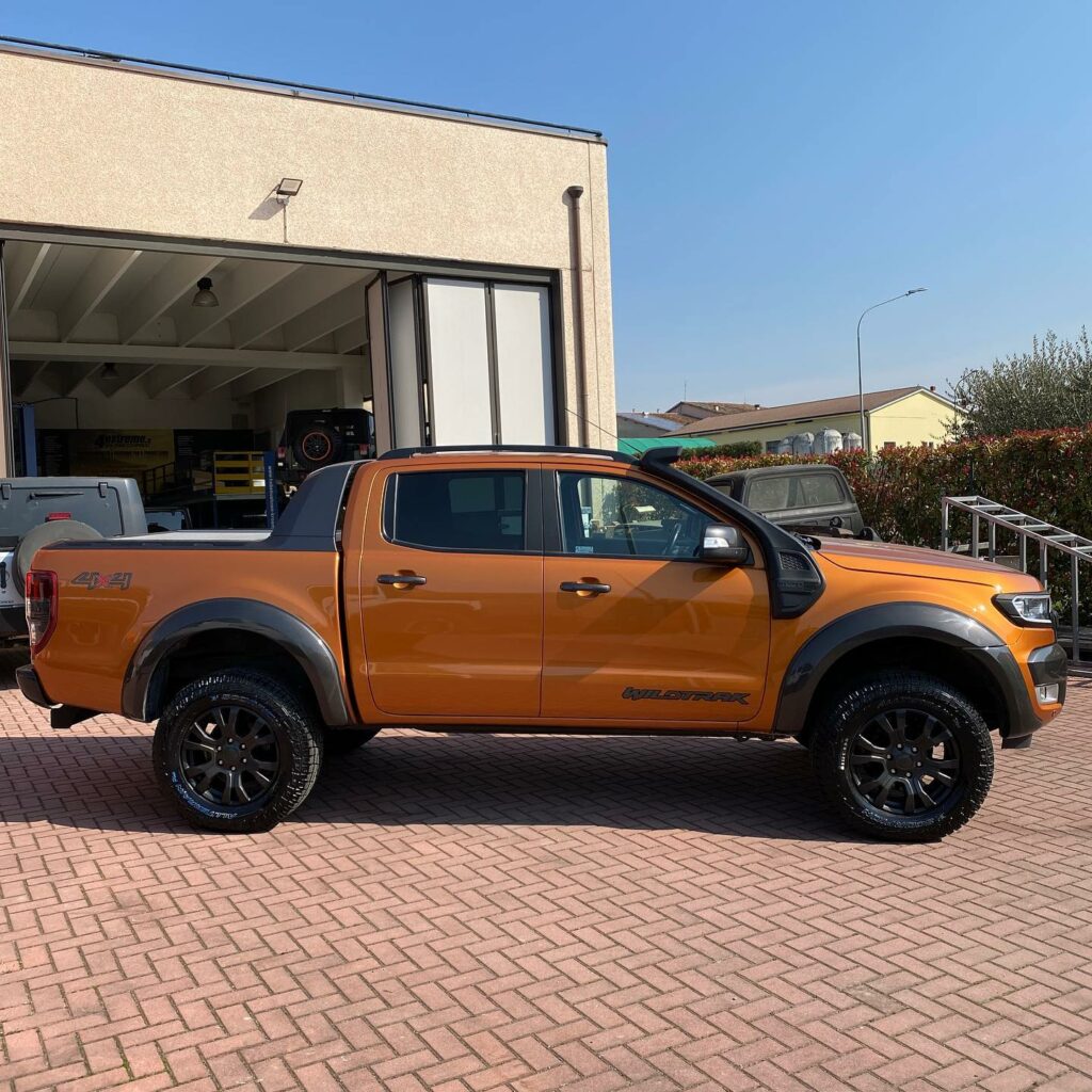 Allestimento trasformazione omologazione Ford Ranger 3