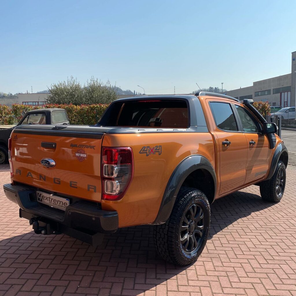 Allestimento trasformazione omologazione Ford Ranger 4