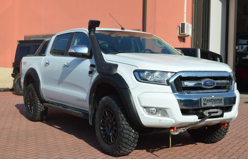 Allestimento trasformazione omologazione Ford Ranger 9