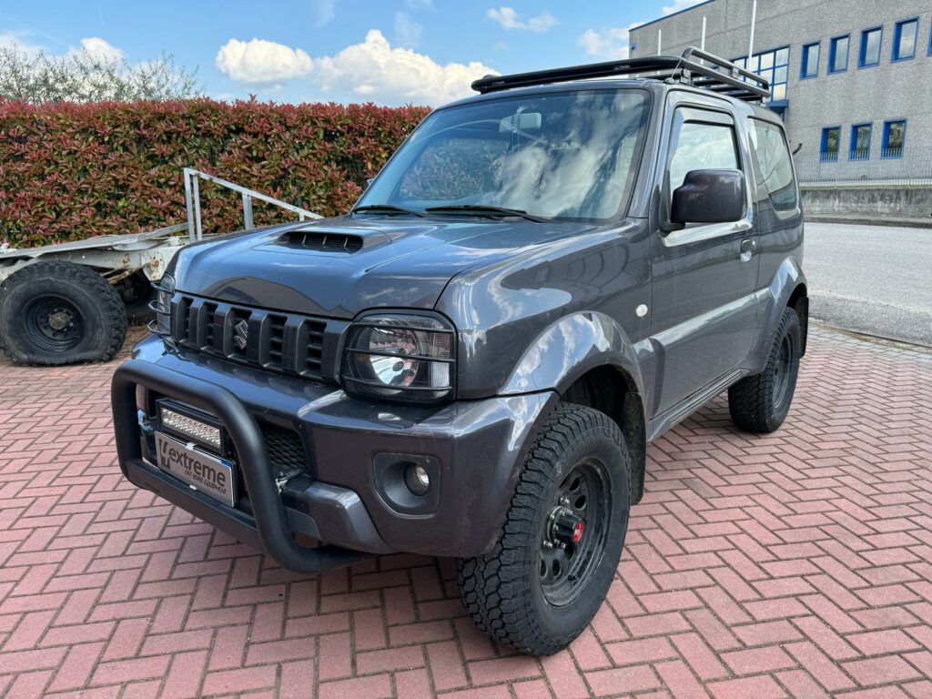 Allestimento trasformazione omologazione Suzuki Jimny