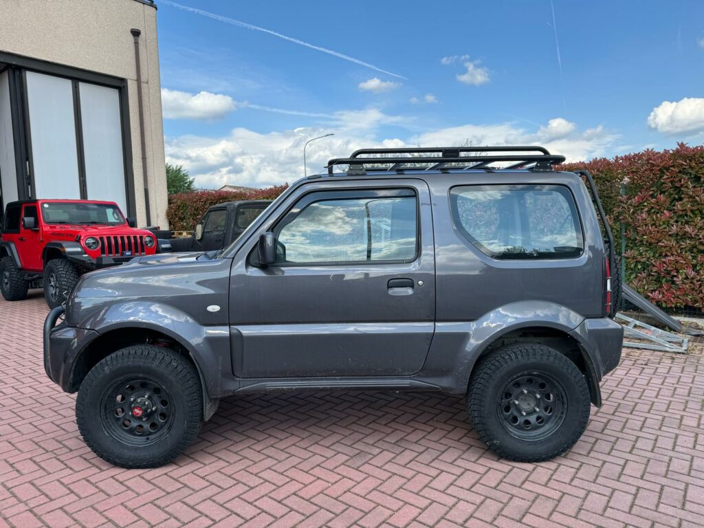 Allestimento trasformazione omologazione Suzuki Jimny 2