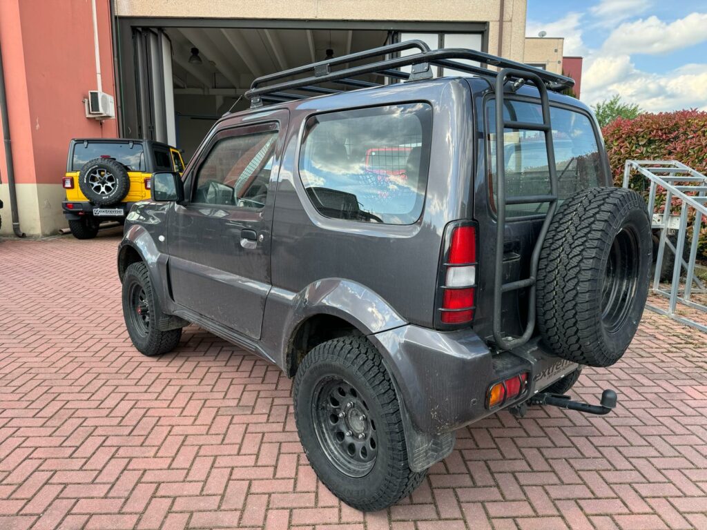 Allestimento trasformazione omologazione Suzuki Jimny 3