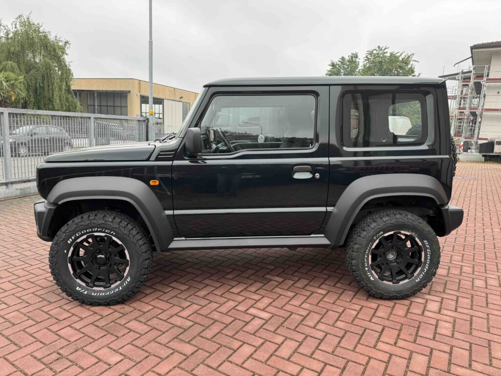 Allestimento trasformazione omologazione Suzuki New Jimny 2018+ 17