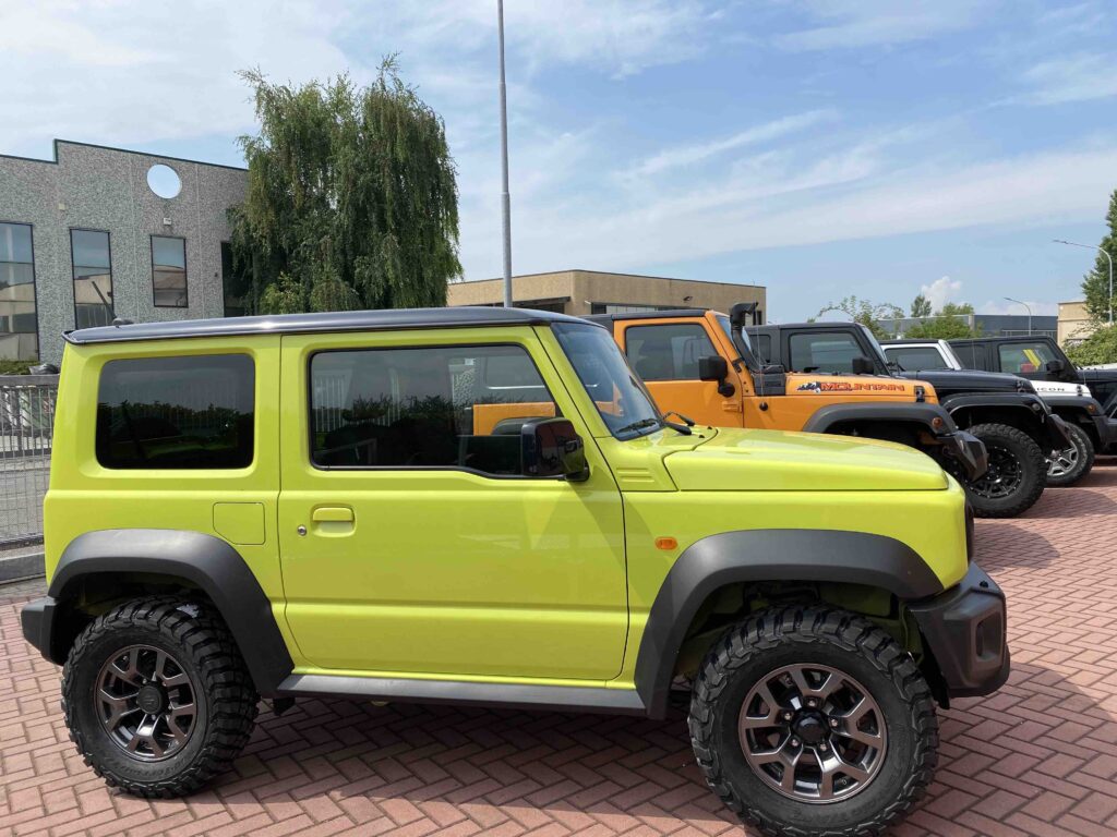 Allestimento trasformazione omologazione Suzuki New Jimny 2018+ 2