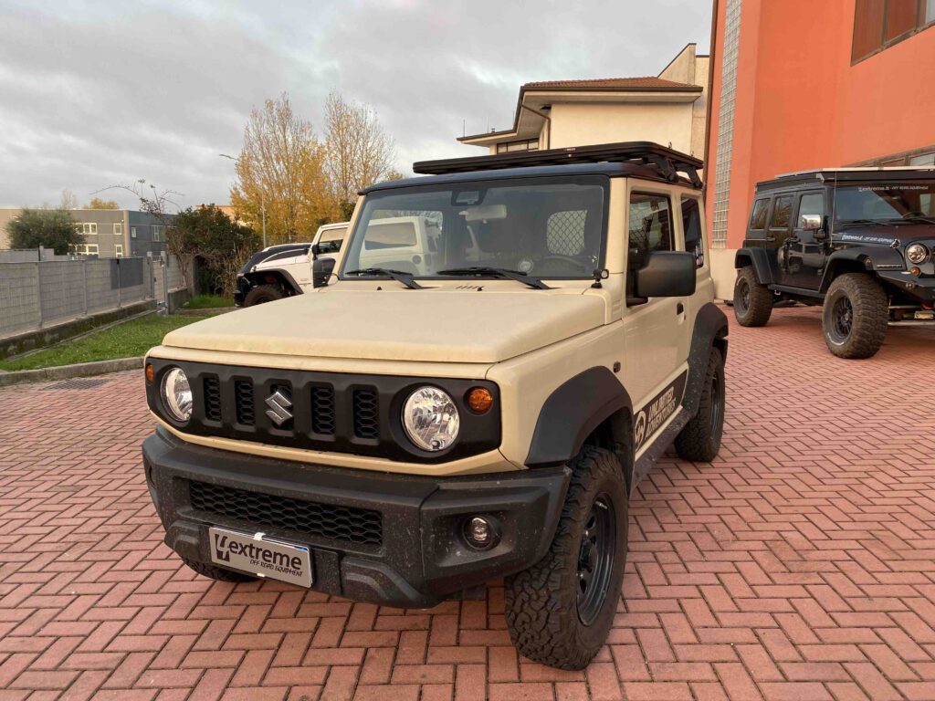 Allestimento trasformazione omologazione Suzuki New Jimny 2018+ 4