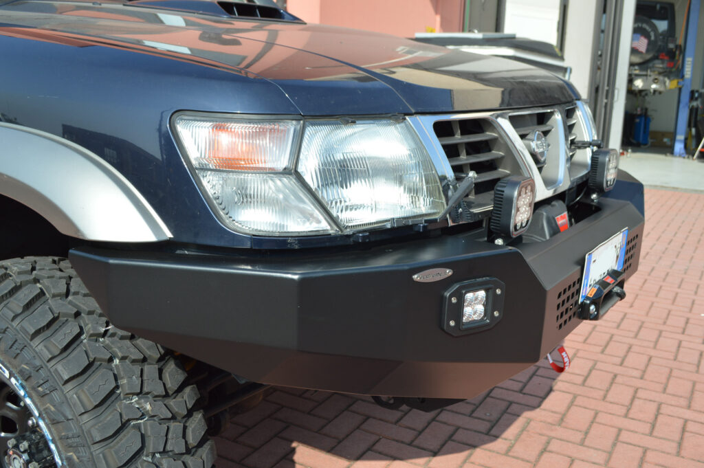 Paraurti anteriore 4extreme Nissan Patrol GR Y61 2