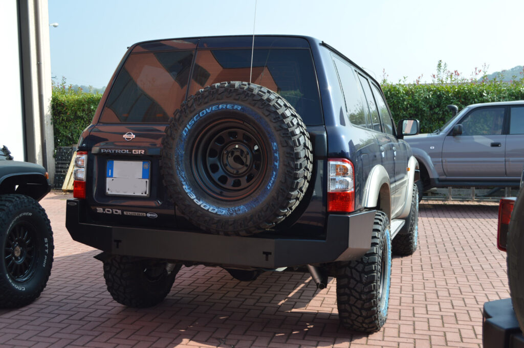 Paraurti posteriore 4extreme omologabile Nissan Patrol GR Y61