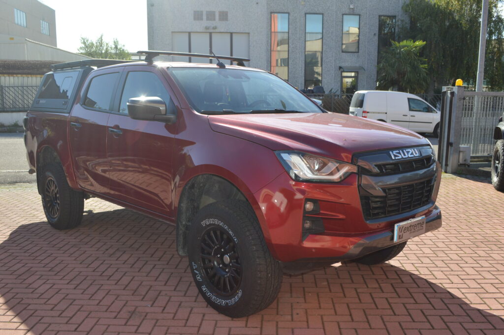 Allestimento trasformazione omologazione Isuzu D-Max N60 1