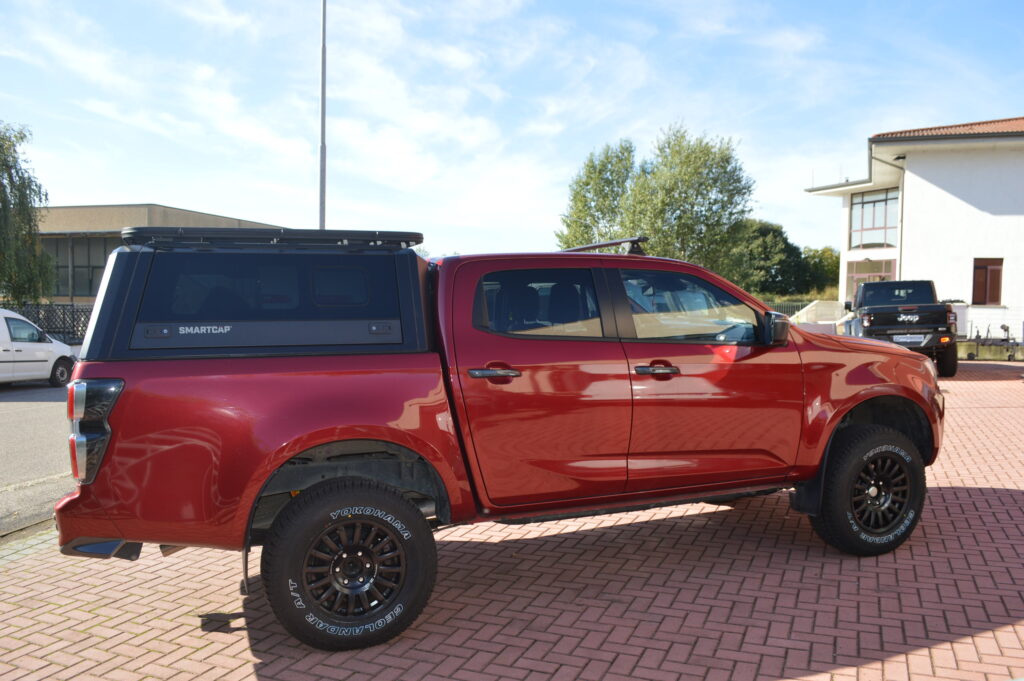 Allestimento trasformazione omologazione Isuzu D-Max N60 3