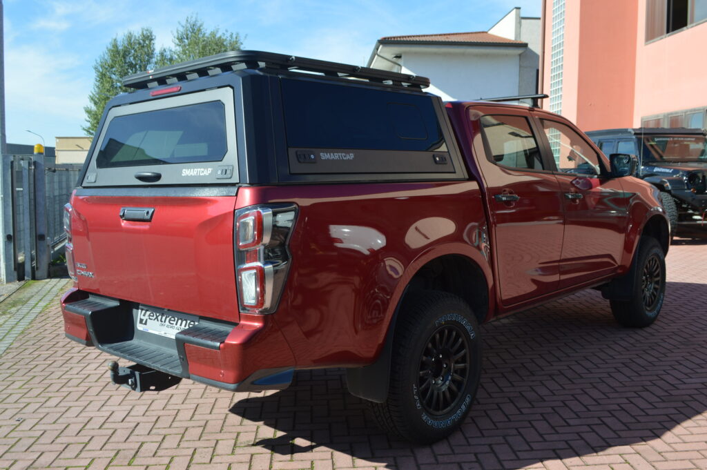 Allestimento trasformazione omologazione Isuzu D-Max N60 4