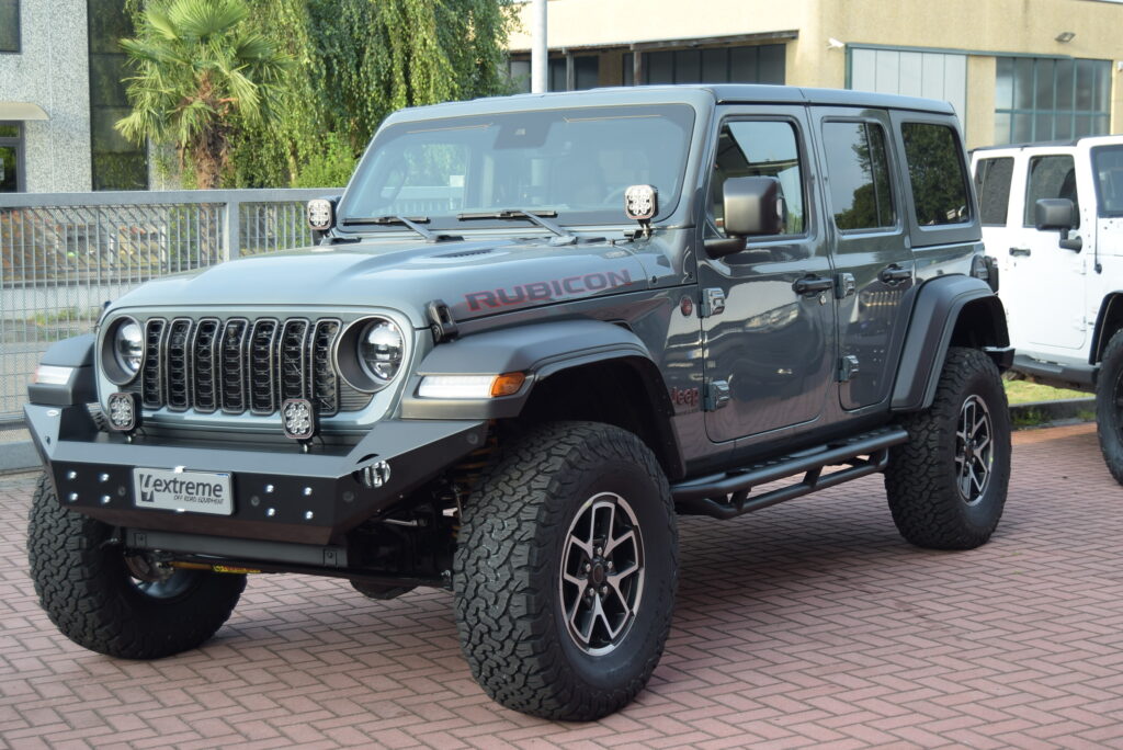 Allestimento trasformazione omologazione Jeep Wrangler JL e JLU 12