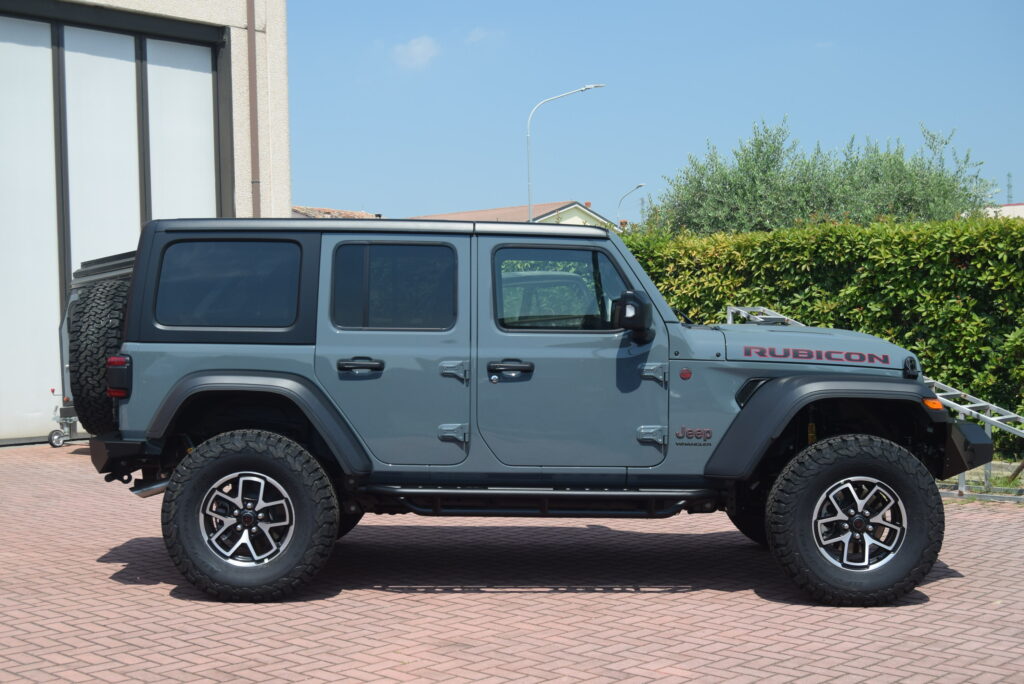 Allestimento trasformazione omologazione Jeep Wrangler JL e JLU 15