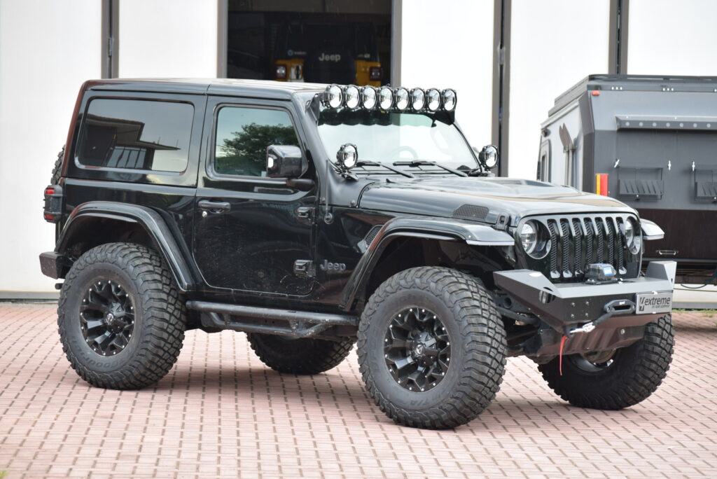 Allestimento trasformazione omologazione Jeep Wrangler JL e JLU 3