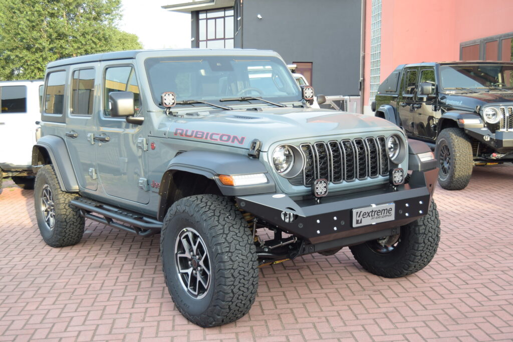 Allestimento trasformazione omologazione Jeep Wrangler JL e JLU 8