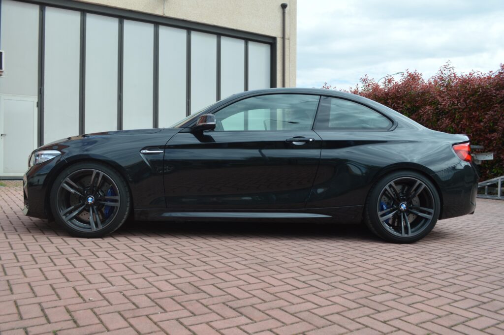 Omologazione BMW M2 assetto cerchi pneumatici 6