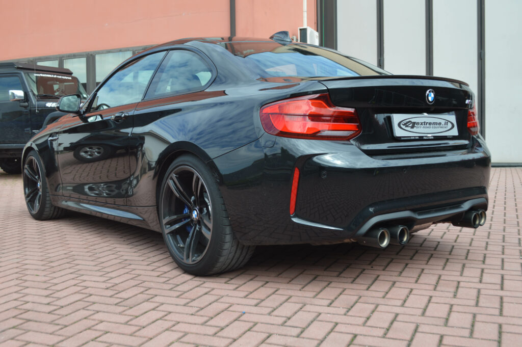 Omologazione BMW M2 assetto cerchi pneumatici 8