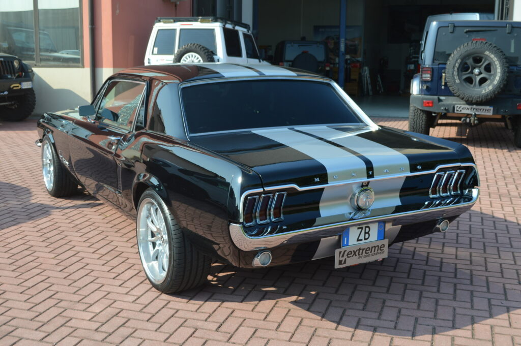 Omologazione trasformazione Ford Mustang 1968 2