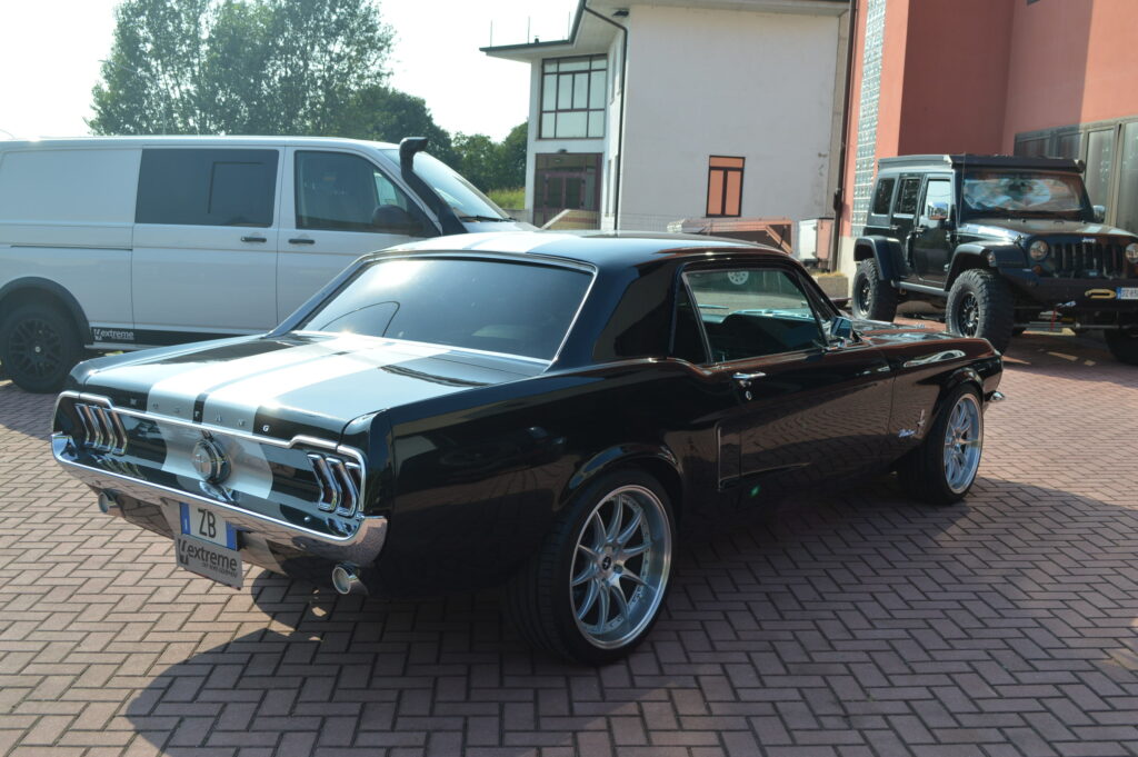 Omologazione trasformazione Ford Mustang 1968 3