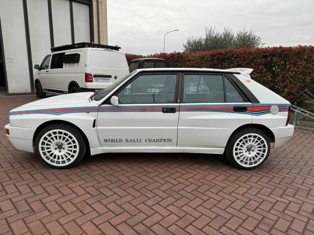 Omologazione trasformazione Lancia Delta integrale 2