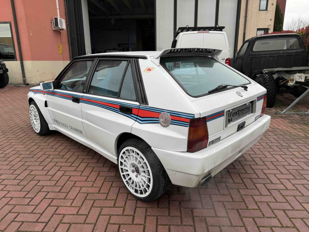 Omologazione trasformazione Lancia Delta integrale 4